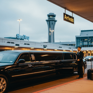 Experience Luxurious Limo Service to SeaTac Airport for Your Next Trip