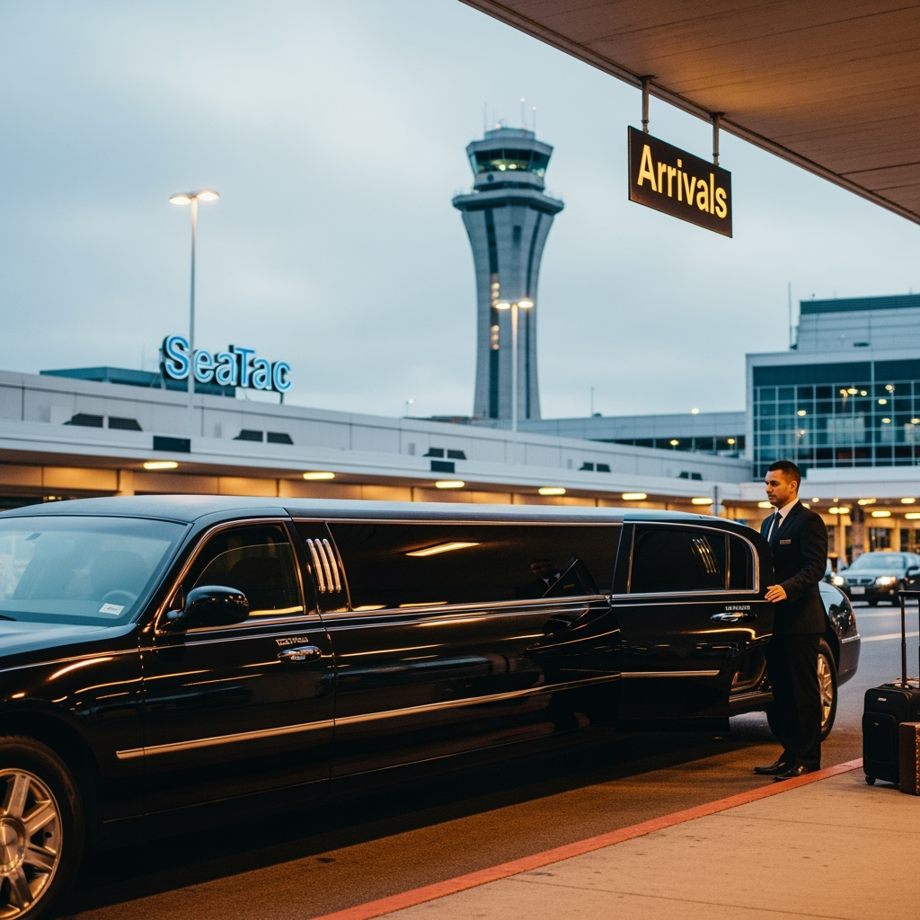 Experience Luxurious Limo Service to SeaTac Airport for Your Next Trip