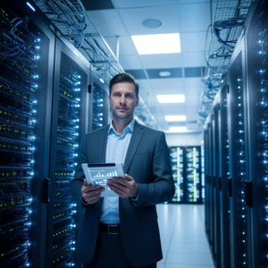 Designing an Information Management Headquarters That Powers Your Business: Data Center and Main Office Best Practices