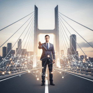 How to Build a Commerce Network Bridge That Creates Successful Connections and Strengthens Local Trade